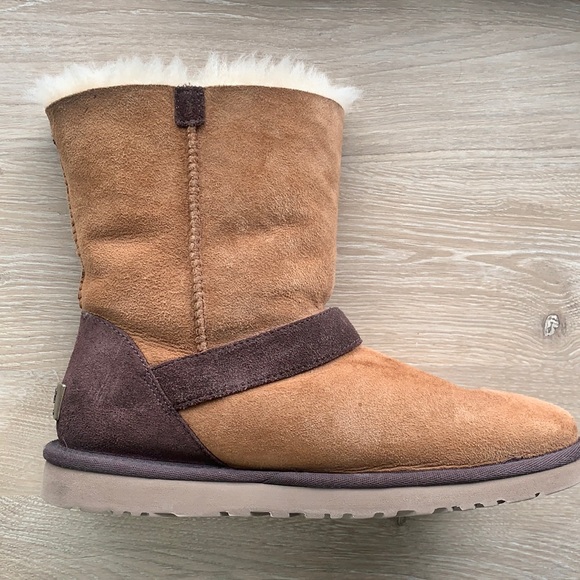 UGG Shoes Used Uggs Size 8 Two Toned Poshmark